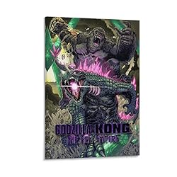 DKTFBRBO Godzilla X Kong Poster The New Empire