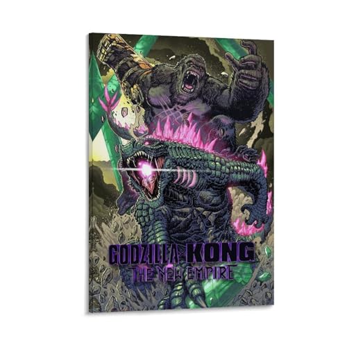DKTFBRBO Godzilla X Kong Poster The New Empire
