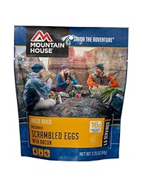 Mountain House Huevos revueltos con tocino