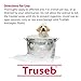 Truseb Advanced Topical Dog Ear Wash with Ketoconazole & Chlorhexidine Ear Flush Dog, Cats and Horses, with Aloe - 12 oz Made in U.S.A (Ketoconazole & Chlorhexidine Ear Flush, 12 oz)