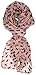 Modern Minute's Fashionable Feline Chiffon Feel Cat Scarf in Pink