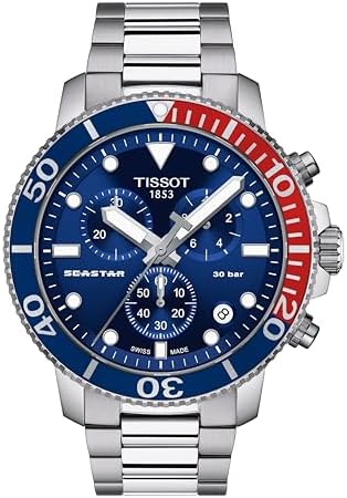 Amazon.com: Tissot Unisex Tissot Seastar 1000 36mm 316L Stainless