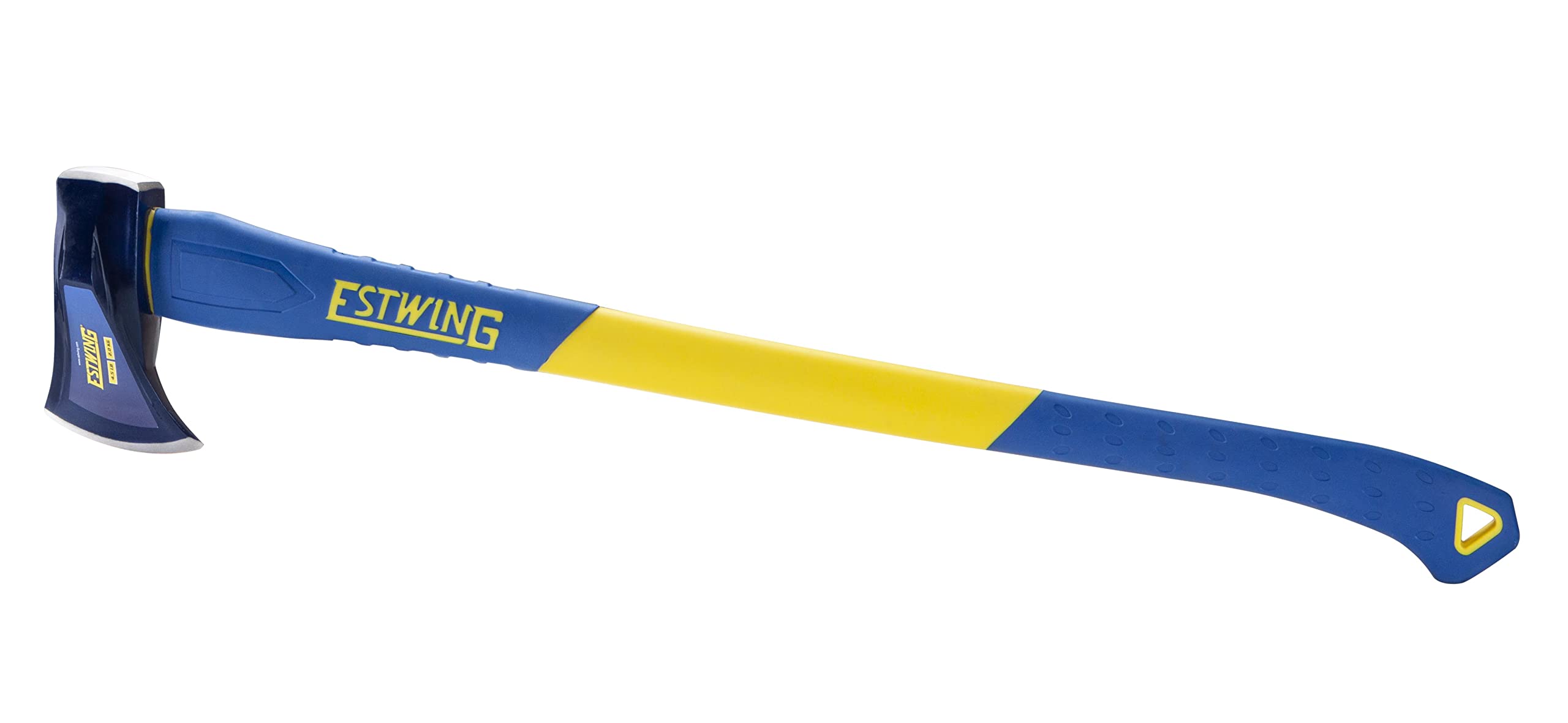 Estwing EML‑436F 4 5lb maul with forged steel head and durable fibreglass handle, Good for splitting wood, driving wedges and heavy outdoor work Built tough for demanding use Made in the USA