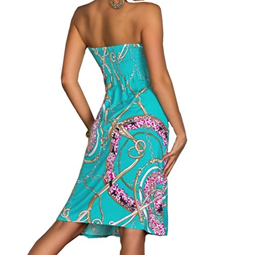 vintage strapless beachwear fcyoso