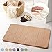 VANRA Bath Mat Bath Rugs Anti-Slip Memory Foam Non-Slip Bathroom Mat Soft Bathmat Carpet 15.7