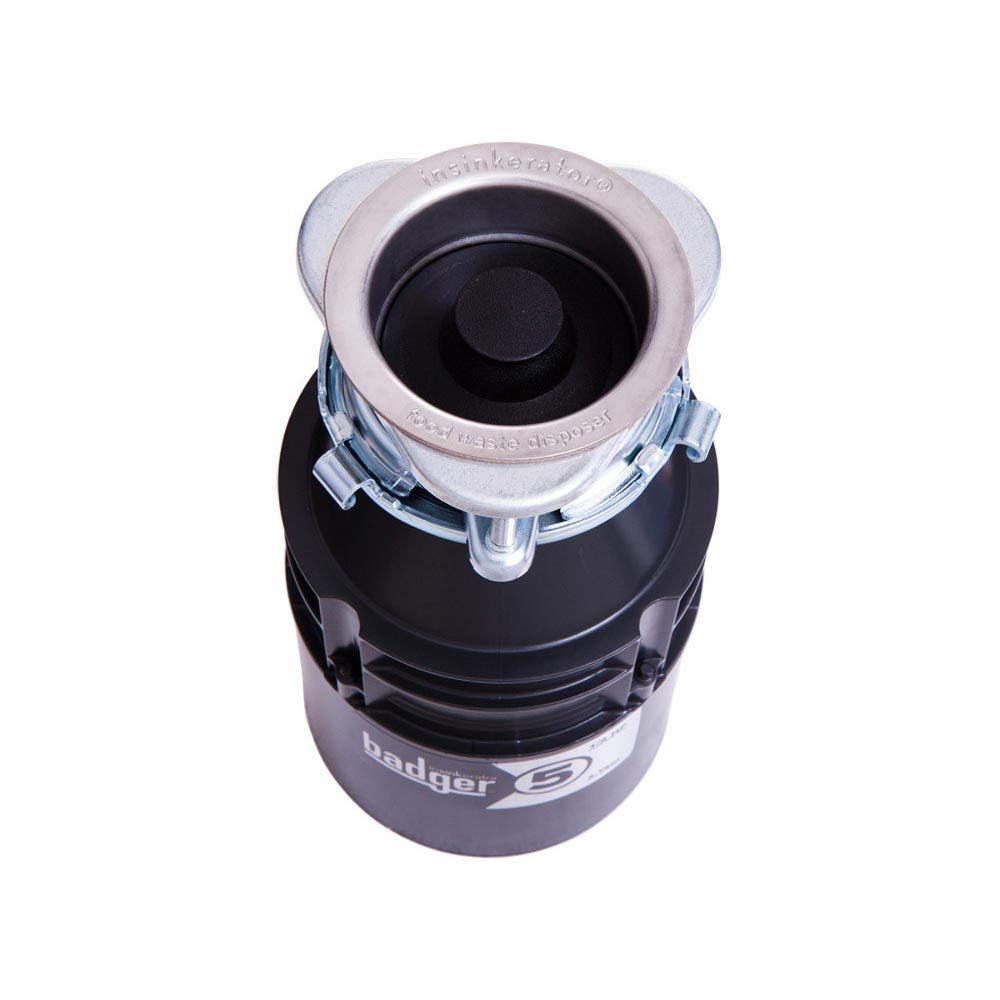 Galleon InSinkErator Garbage Disposal, Badger 5, 1/2 HP Continuous Feed