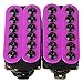 BQLZR Rose Red High Output Invader Humbucker Ceramic Magnet Electric Guitar Neck Bridge Pickup Set