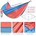 OlarHike Single Camping Hammock, Lightweight Portable Nylon Swing Hammocks with Tree Straps, 500lbs Capacity Hammock for Outdoor Indoor Backpacking Travel Beach Garden Yard
