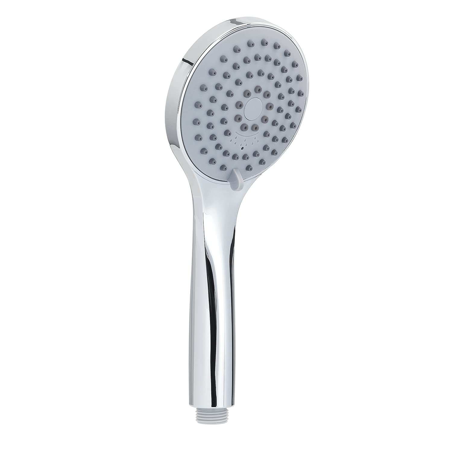 Gedy G-Star 05, 3 Jet Hand Shower, ABS with Chrome Finish, 5 Year Warranty, R&D Design, Sand Shower Filter Included, Unique