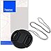 Insten 58mm Lens Cap Cover Compatible with Canon Rebel XTi XSi XS T1i T2i