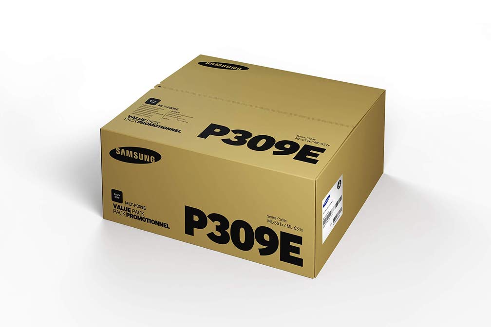 Samsung SV090A MLT-D309E Extra High Yield Toner Cartridge, Black, Pack of 1