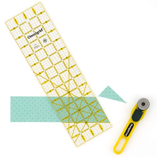 Omnigrid 4 X 14 Quilting Ruler, 4" x 14", Clear Pricepulse