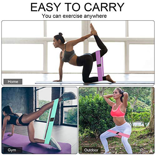 KOOOGEAR-Resistance-Bands-Exercise-Bands-for-Women-Butt-and-Legs-Workout-Bands-Set-Non-Slip-Booty-Band-Home-Gym-Fitness-Equipment-Fabric-Stretch-Bands-for-Men-Women