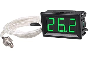 PENCHEN XH-B310 Industrial Digital Thermometer Temperature Meter K-Type M6 Thermocouple Tester -30~800℃ Thermograph High Accu