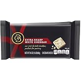 Extra Sharp White Cheddar Cheese features an extra sharp flavor in a consistently rich, full-flavored cheddar quality. Made from a process that carefully ages their cheese and grade multiple times throughout the making process, this cheese is perfect for snacking by itself or enjoyed with fruit. [ 24 oz , 1.5 lb ]
