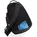 Case Logic DSS-103 Luminosity Large Sling Backpack (Black)