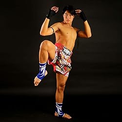 Tuff Sport Boxing Muay Thai Dragon Skull Kick