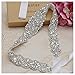 Bridal Belt for Women Dress, Wedding Dress Belt for Bride Gold Crystal Sash Wedding Belt
