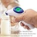Clinical Forehead Thermometer FDA Approved NEW release Instant Read Sensor for Digital Fever Measurement Temporal Professional No Touch Readings Baby Adult & Children Best Infrared