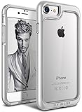 iPhone 7 case, E LV Anti-Scratch [Shock Absorbent] Clear Slim Case Cover for Apple iPhone 7 - [SILVER]