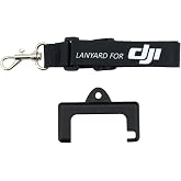 LICHIFIT Neck Strap Lanyard Sling for DJI RC PRO Lanyard with Buckle Universal Compatible for DJI Mini 3 Pro/Mavic 3/AIR 2/2S/Mini 2 Remote Controller
