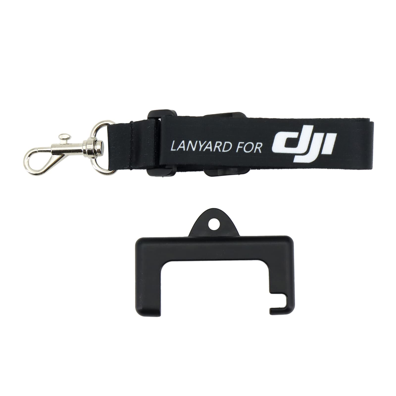 Adjustable Lanyard with Hook Adapter Buckle RC N1 Neck Strap Clip for DJI Mini 3 Pro/Mavic 3/Mavic Air 2/Air 2S/Regular Remote Control Drone Accessories