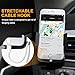 Amoner Phone Car Air Vent Mount, Universal 360 Rotation Car Phone Holder Cradle for iPhone X/8/8 plus/7/7 plus/6s/6 plus, Samsung Galaxy, Other Smart phones and GPS Devices (Black)