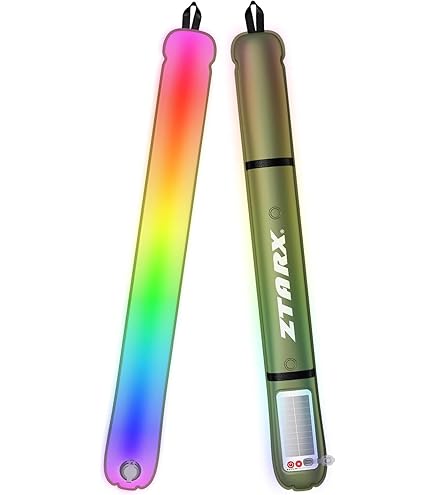 KLYMIT Everglow Light Tube  XLarge ランタン Amazon.com: Klymit Everglow LED Light Tube, Inflatable