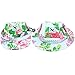 Mihachi Dog Hat - 2 Pack Pet Baseball Visor Cap Ear Holes Chin Strap Sport Play in Summer Small Dog Cat,Medium Size