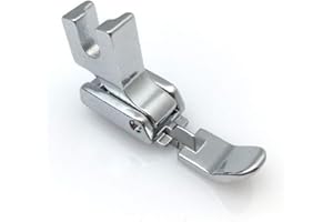 STORMSHOPPING Zipper Sewing Machine Presser Foot for Low Shank Brother,Babylock,Janome (New Home),Singer,Alphasew,Bernina,Bernette,Elna,Euro-Pro,Husqvarna Viking,Simplicity,White Sewing Machine