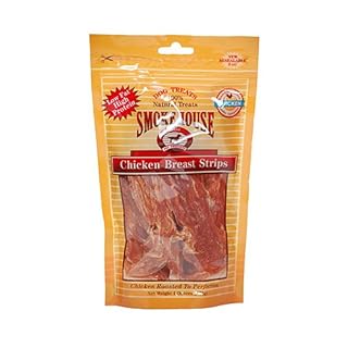 UPC 078565251366 product image for Smokehouse Pet Products 25136 Chick Strips Treat For Dogs, 4-Ounce (B002GC8JHG) | upcitemdb.com