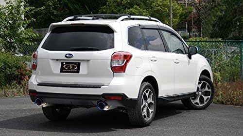 Amazon ガナドール 燃費改善 P B Sマフラー フォレスター 2 0xt Ditターボ Dba Sjg H24 11 標準バンパー Vre 038bl ブルーテール 新規制対応 マフラー 車 バイク