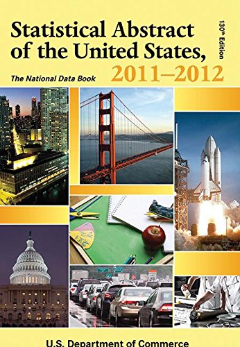 Statistical Abstract of the United States, 2011-2012: The National Data Book (Statistical Abstract United States (Paper/Skyhorse))