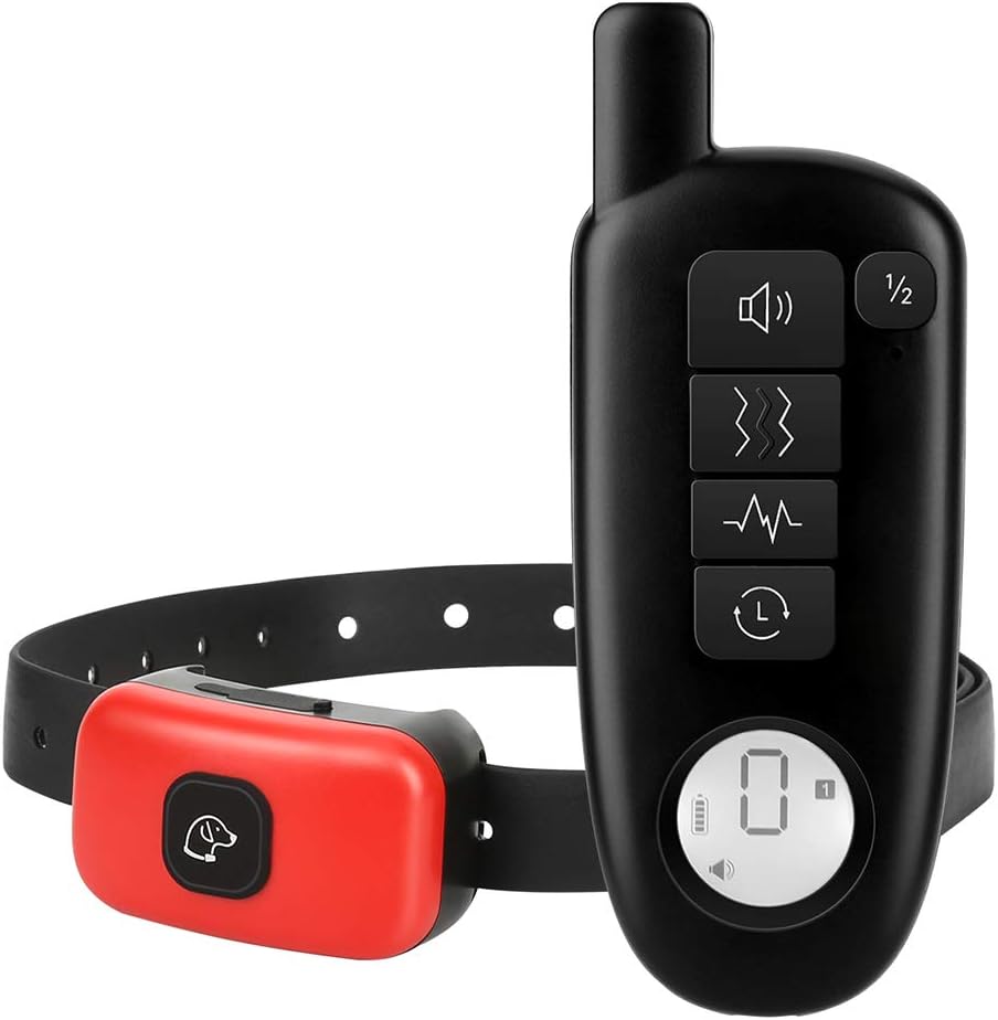 Reviews COVONO Dog Shock Collar with Remote, Rechargeable Training
