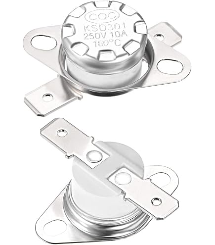 Amazon.com: uxcell KSD301 90C 194F NC Normal Close Thermostat