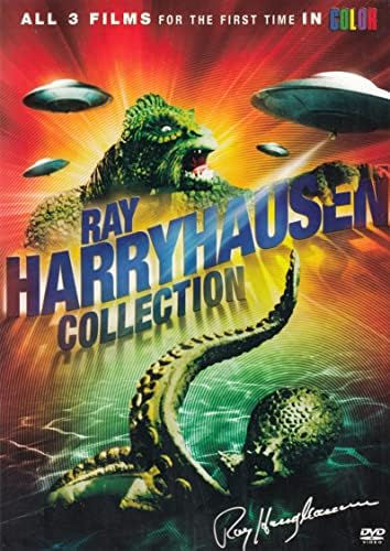 Amazon.com: Ray Harryhausen - 8 Film Collection [Blu-ray] : Movies