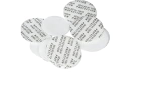 ELANDY 100PCS Pressure Sensitive Lines Foam Tamper Resistant Seals for Cosmetic Bottle/Jar Cap Liners Tamper Seal Cap Liner Sealed (Diameter 2.7cm)