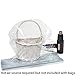 Morepack Shrink Wrap Bags for Gift Baskets, 24x30 inches Clear PVC Heat Gift Basket Shrink Bags 10 Pack