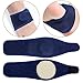 Plantar Fasciitis Foot Sleeve Kit -Compression Foot Socks, Arch Support, Therapy Wraps, Shock Absorbing Sleeve, Heel Cushions, Heel Grips- (Pack of 14) for Instant Foot Pain Relief by Blisstime