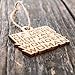 Ornament - In a World of Mere Mortals You are a W W - Raw Wood 3x3inaw Wood 4x2in