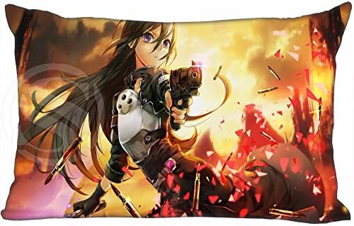 T301 NEW Sword Art Online &amp;24 Pillowcase (Two Sides)Comfortable pillow cover the best gift 819#301sy