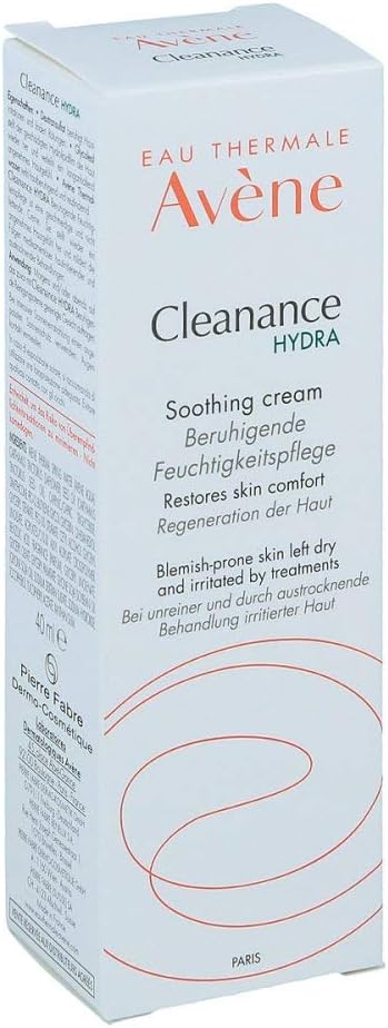 avene cleanance moisturiser