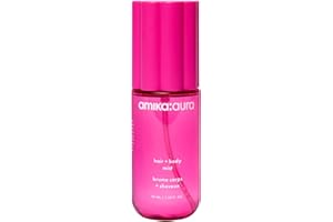 amika: aura hair and body mist | pink grapefruit, juicy apricot + warm vanilla