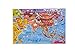 Crocodile Creek Asia Map Jigsaw Puzzle & Matching Poster (200 Piece)