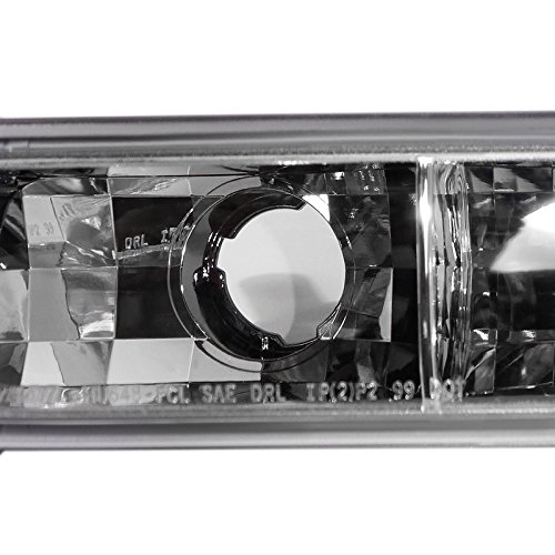 image for Spec-D Tuning LB-GMC99-TM Parking Light, Silver