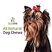 Nature Gnaws Extra Thin Bully Sticks for Small Dogs 5-6