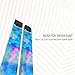 2 Pack - Electrify Ice Blue Decal Sticker Vinyl Skin for Juul Vape