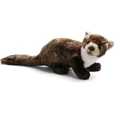 Carl Dick Stone Marten Stuffed Animal, Approx. 10.24 Inches (26 cm), Plush Toy, Model 2682