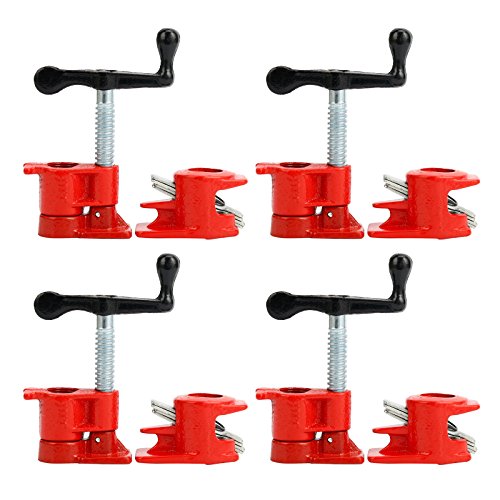 NEW 3/4" Wood Gluing Pipe Clamp Set Heavy