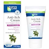 Earth's Care Anti-Itch Cream, 2.4 Ounce
